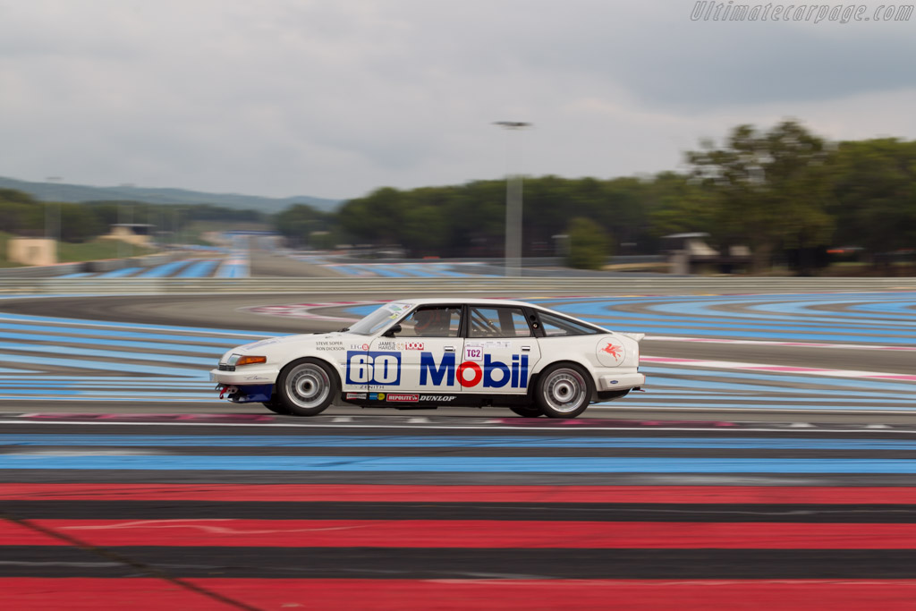 Rover Vitesse TWR - Chassis: TWR 011 - Driver: Clive Joy / Jarrah Venables - 2016 Dix Mille Tours
