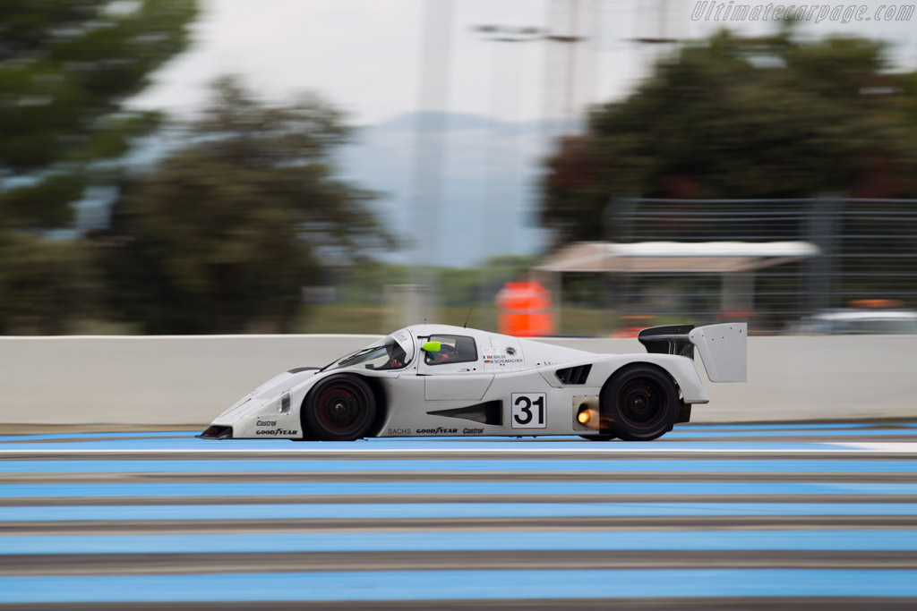 Sauber-Mercedes C11 - Chassis: 89.C11.00 - Driver: Kriton Lendoudis / Rui Aguas - 2016 Dix Mille Tours