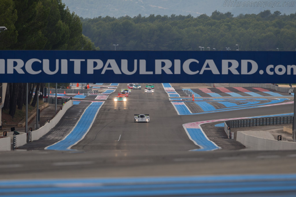 Sauber-Mercedes C11 - Chassis: 89.C11.00 - Driver: Kriton Lendoudis / Rui Aguas - 2016 Dix Mille Tours