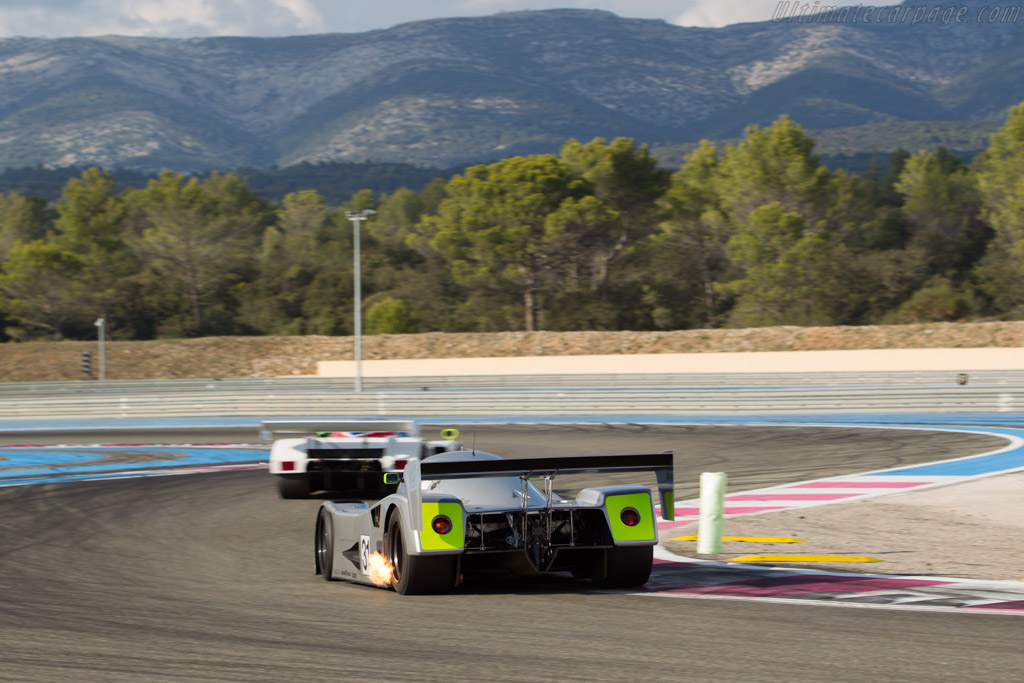 Sauber-Mercedes C11 - Chassis: 89.C11.00 - Driver: Kriton Lendoudis / Rui Aguas - 2016 Dix Mille Tours