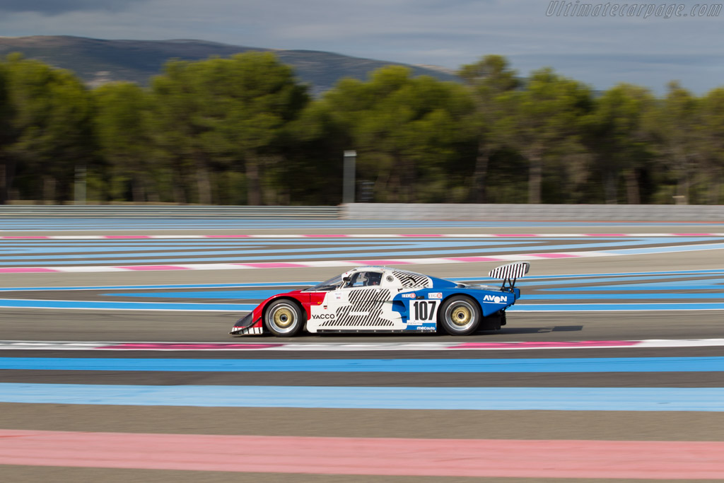 Spice SE88C - Chassis: SE88C-002 - Driver: Thomas Dozin - 2016 Dix Mille Tours
