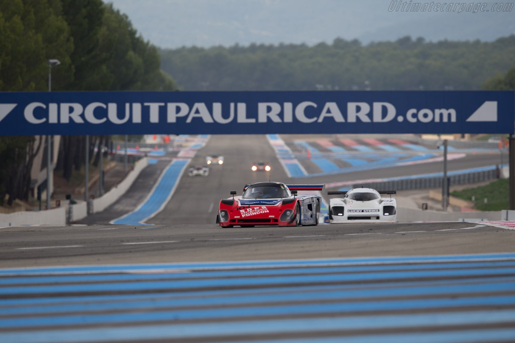 Spice SE89C - Chassis: SE89C-002 - Driver: Philippe Scemama - 2016 Dix Mille Tours