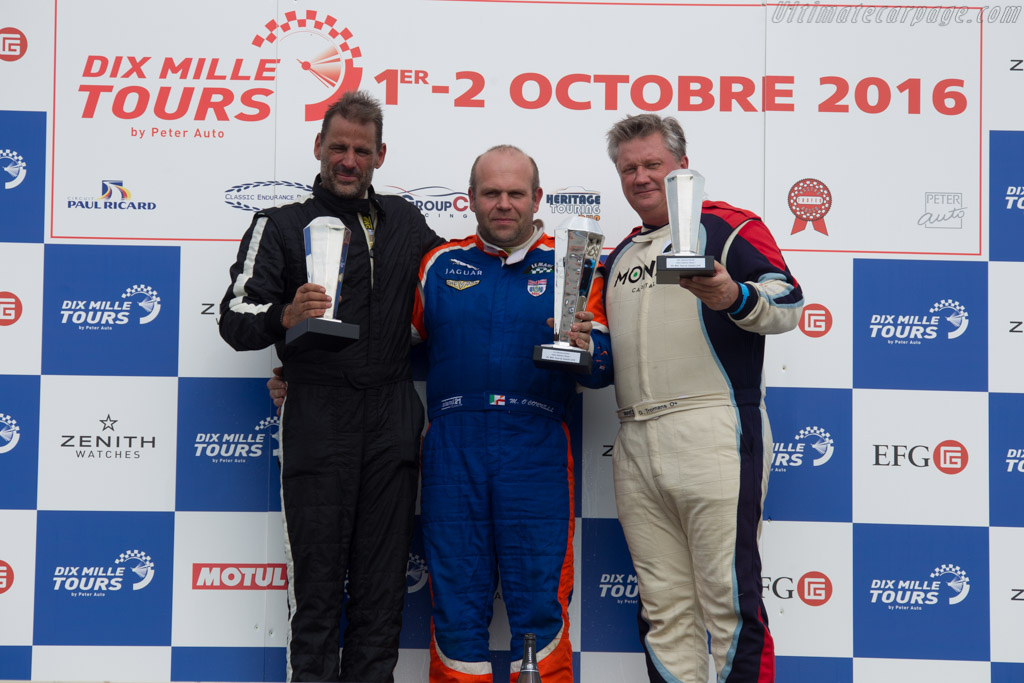 The Podium   - 2016 Dix Mille Tours