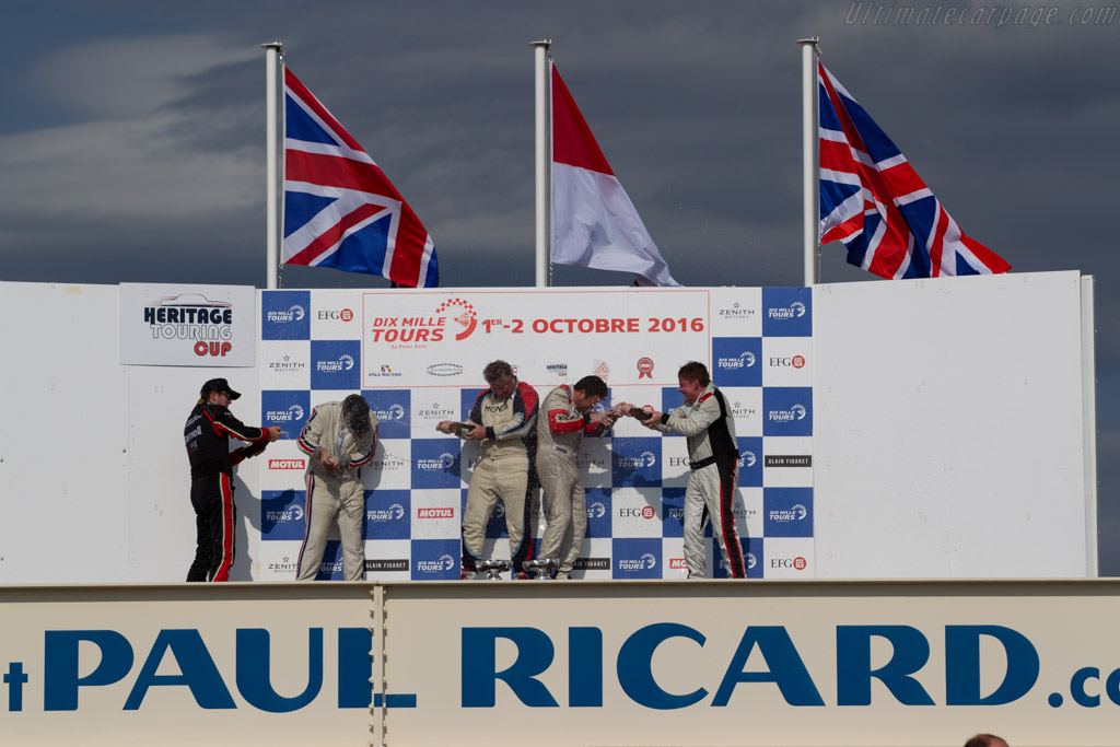 The Podium   - 2016 Dix Mille Tours