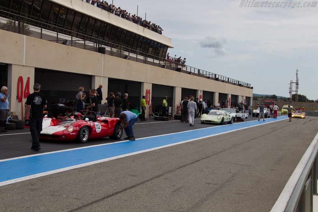 The pit stops   - 2016 Dix Mille Tours