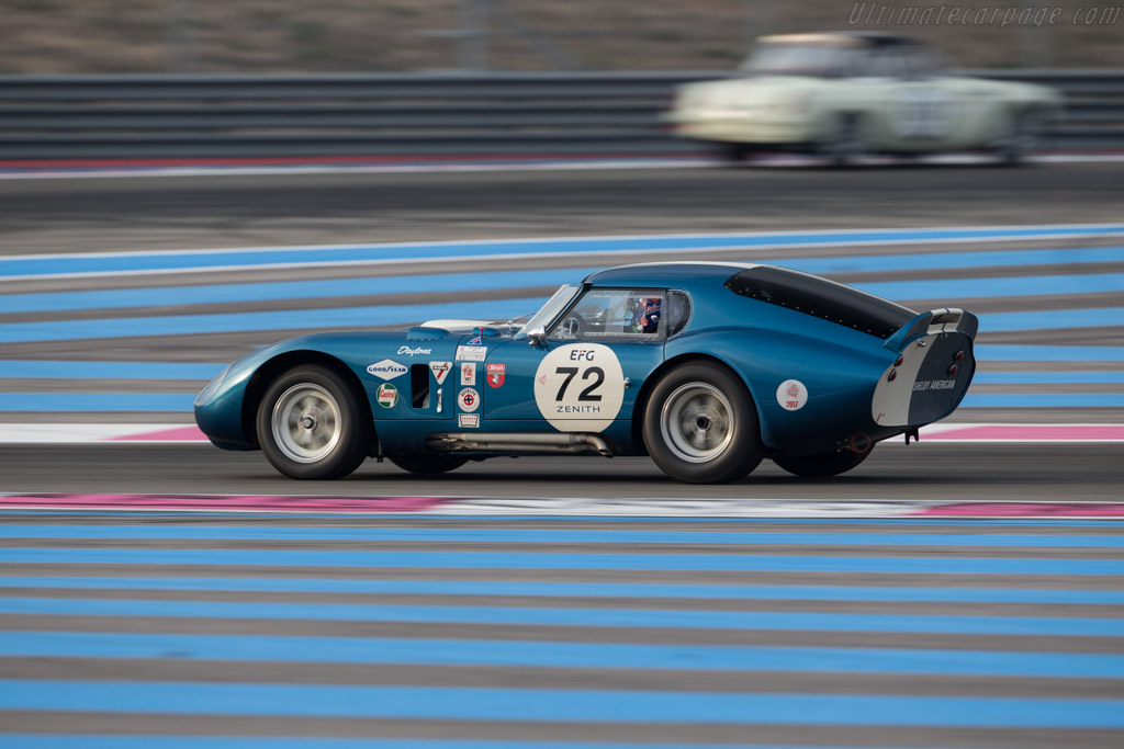 AC Shelby Cobra - Chassis: CSX2166 - Driver: Bernard Thuner / Claude Nahum - 2017 Dix Mille Tours