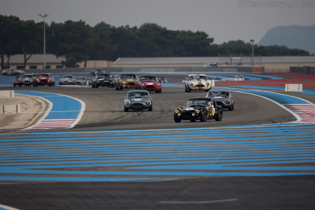 AC Shelby Cobra - Chassis: CSX2506 - Driver: Christophe Van Riet / Christian Dumolin - 2017 Dix Mille Tours