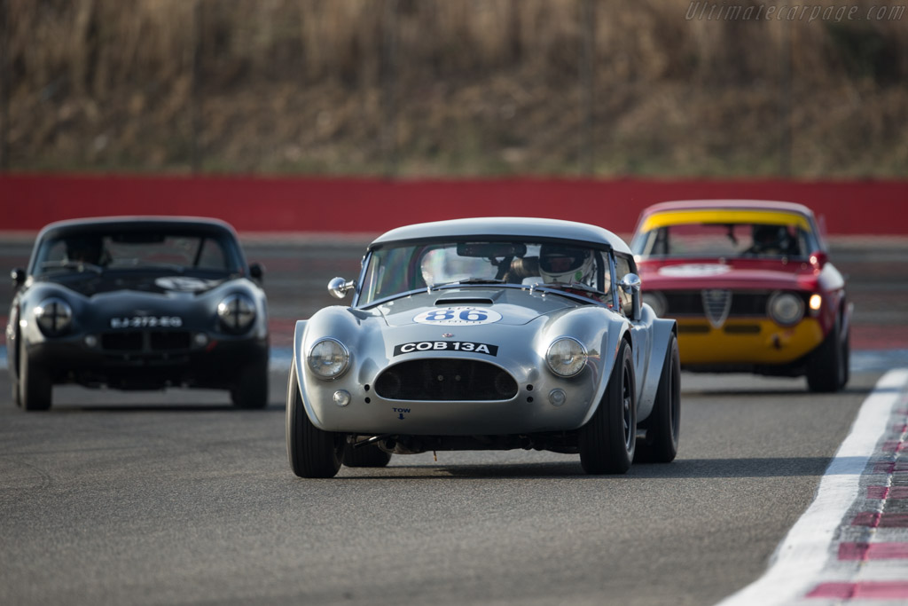 AC Shelby Cobra - Chassis: CSX2157 - Driver: Andrew Beverley - 2017 Dix Mille Tours