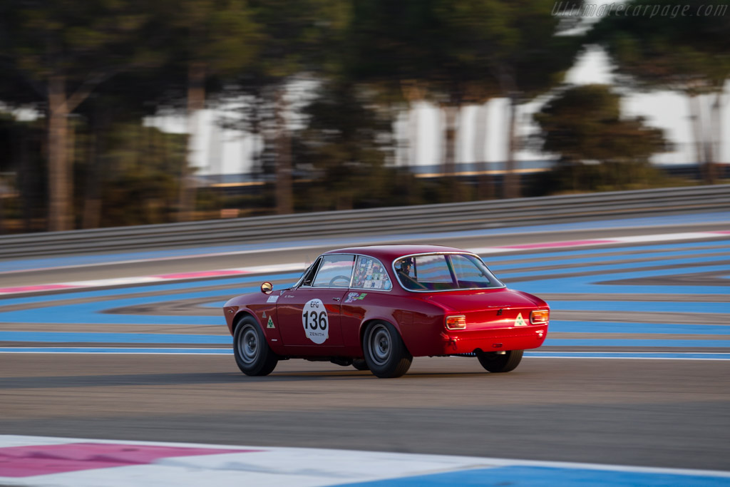Alfa Romeo 1600 Giulia GTA - Chassis: AR613056 - Driver: Moritz Werner - 2017 Dix Mille Tours