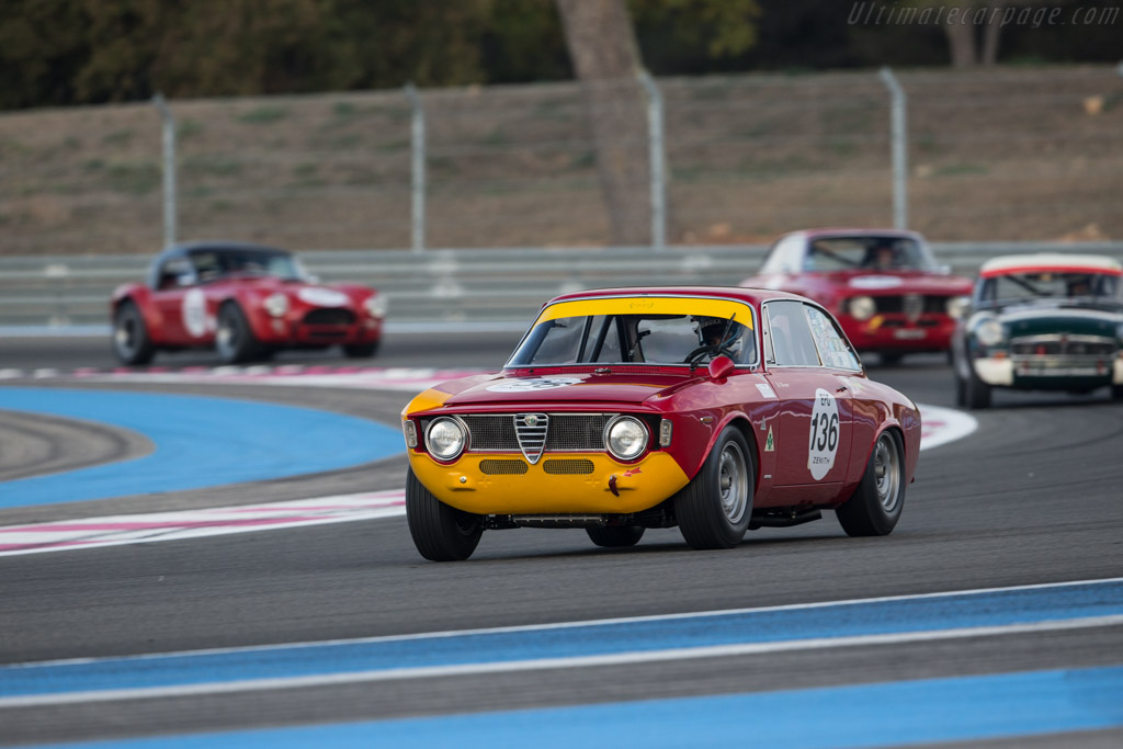 Alfa Romeo 1600 Giulia GTA - Chassis: AR613056 - Driver: Moritz Werner - 2017 Dix Mille Tours