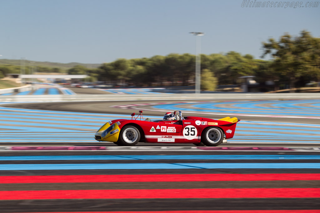 Alfa Romeo 33/3 - Chassis: 10580-023 - Driver: Gianluca Rattazzi / Emanuele Pirro - 2017 Dix Mille Tours