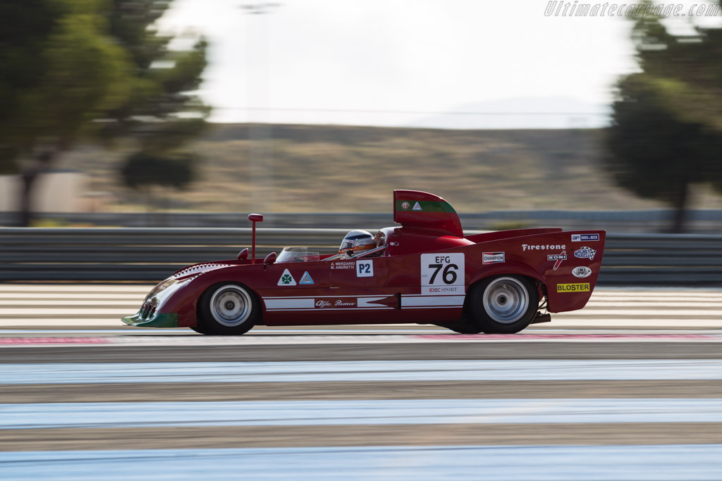 Alfa Romeo 33/TT/12 - Chassis: AR 11512-008 - Driver: Sam Hancock / Derek Bell - 2017 Dix Mille Tours