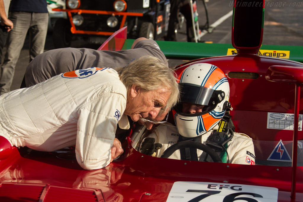 Alfa Romeo 33/TT/12 - Chassis: AR 11512-008 - Driver: Sam Hancock / Derek Bell - 2017 Dix Mille Tours