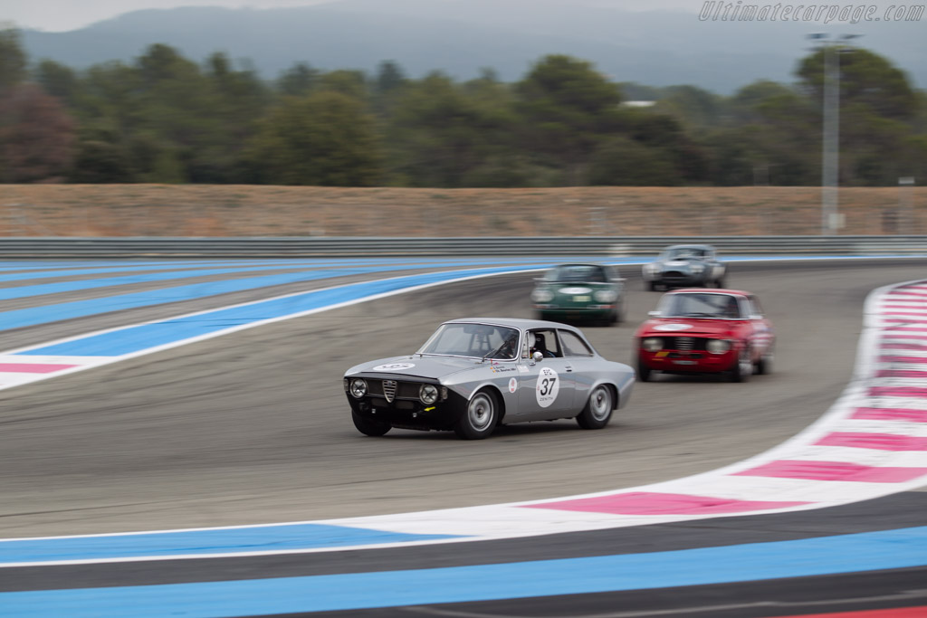 Alfa Romeo Giulia Sprint 1600 - Chassis: AR617732 - Driver: Stanislas Bouriez - 2017 Dix Mille Tours