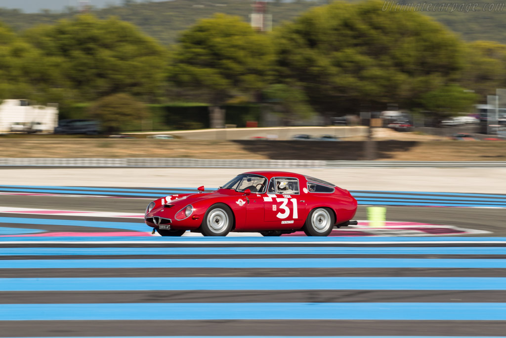 Alfa Romeo TZ1 - Chassis: AR10511 750081 - Driver: Pierre Mellinger - 2017 Dix Mille Tours