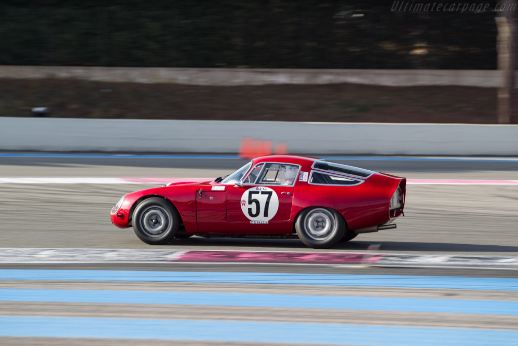 Alfa Romeo TZ1 - Chassis: AR10511 750057 - Driver: Jean-Jacques Gravier - 2017 Dix Mille Tours