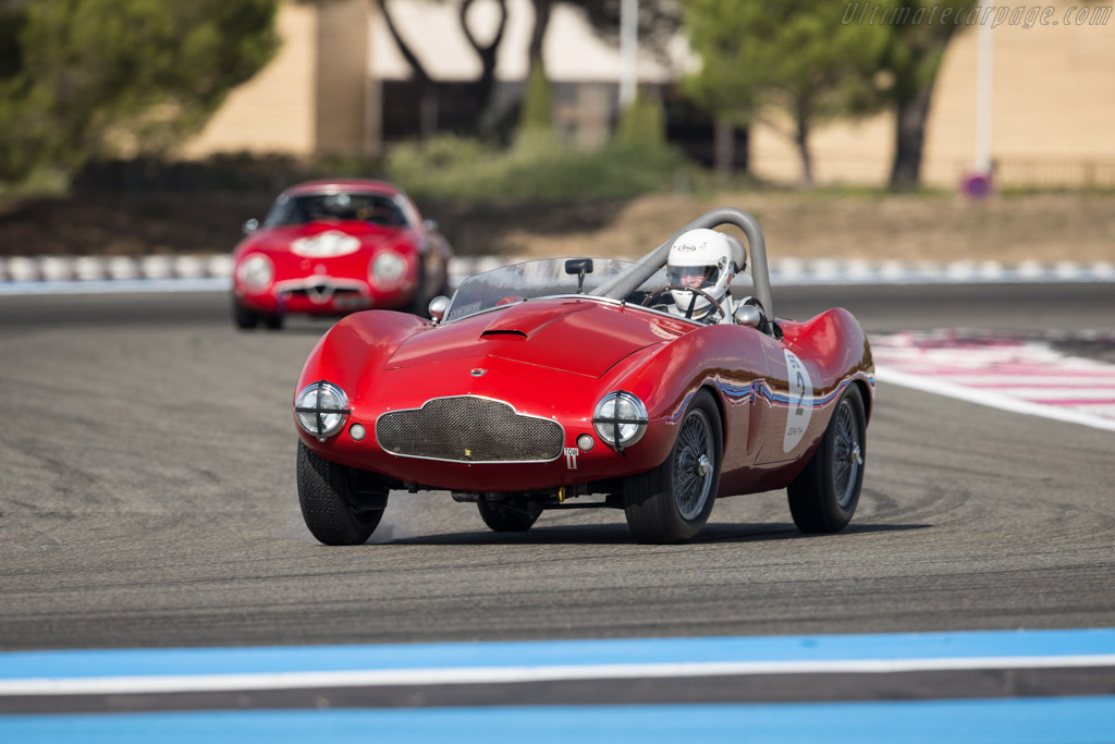 Aston Martin DB2 Bertone Spider - Chassis: LML/507 - Driver: Heinz Stamm - 2017 Dix Mille Tours