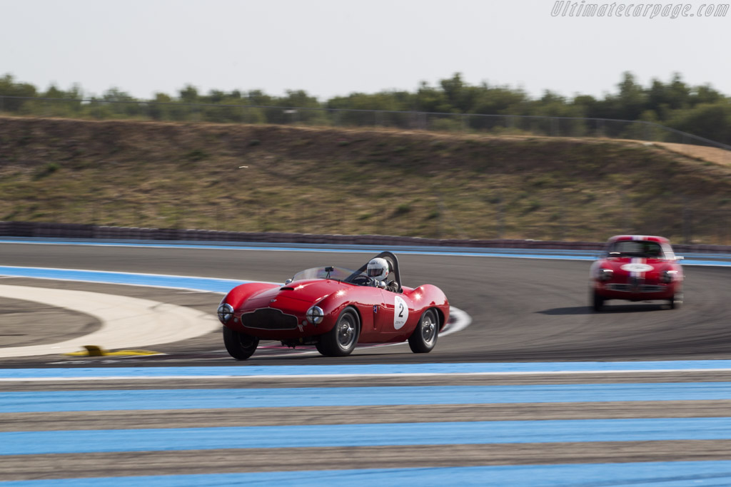 Aston Martin DB2 Bertone Spider - Chassis: LML/507 - Driver: Heinz Stamm - 2017 Dix Mille Tours