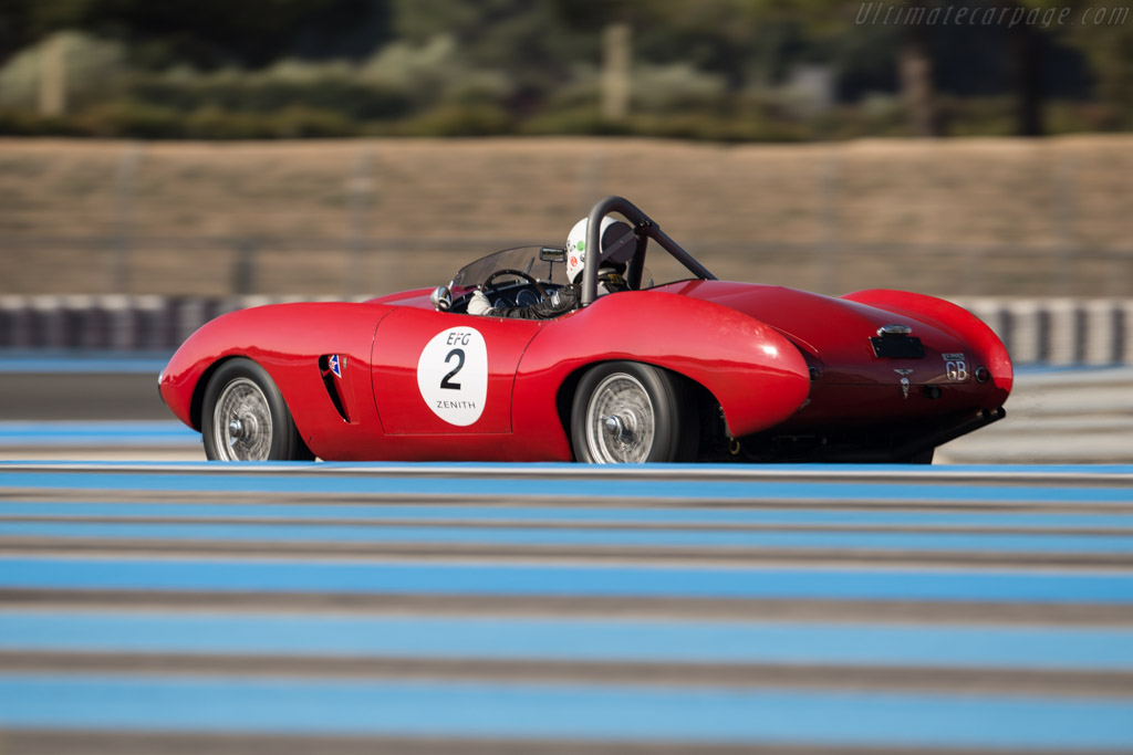 Aston Martin DB2 Bertone Spider - Chassis: LML/507 - Driver: Heinz Stamm - 2017 Dix Mille Tours