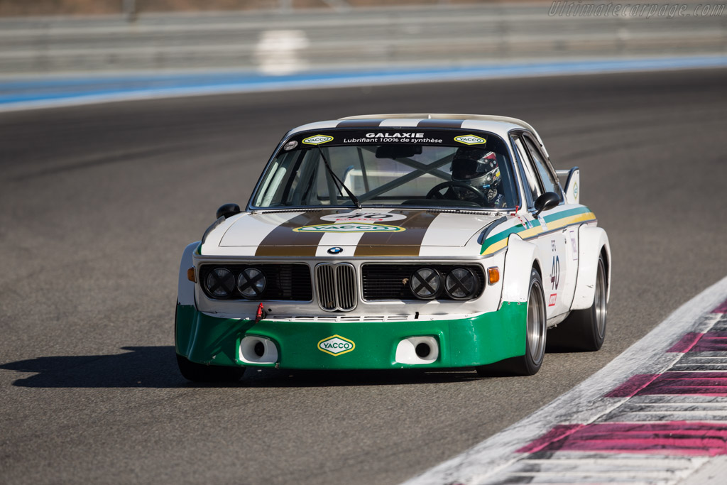 BMW 3.0 CSL  - Driver: Jean-Marc Merlin/Sebastien Crubile - 2017 Dix Mille Tours