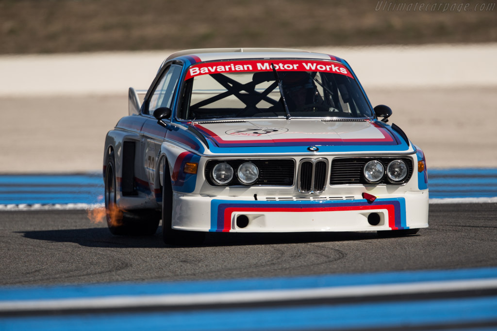 BMW 3.0 CSL - Chassis: 4300096 - Driver: Christian Traber - 2017 Dix Mille Tours