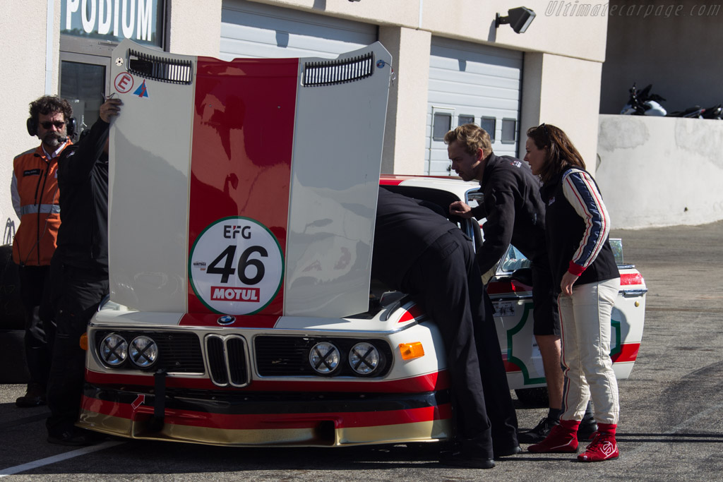 BMW 3.0 CSL - Chassis: JS100261 - Driver: Christian Bouriez - 2017 Dix Mille Tours