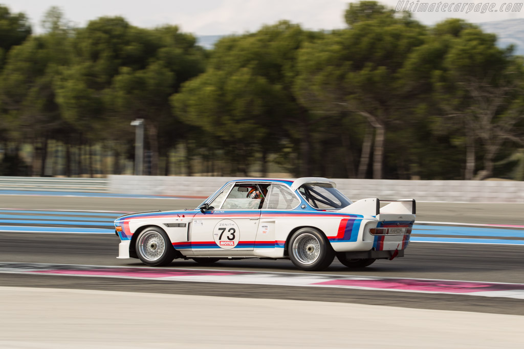 BMW 3.0 CSL - Chassis: 4300096 - Driver: Christian Traber - 2017 Dix Mille Tours
