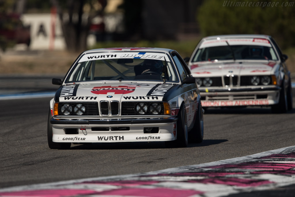 BMW 635 CSI - Chassis: E24 RA2-43 - Driver: Frank Jacob - 2017 Dix Mille Tours