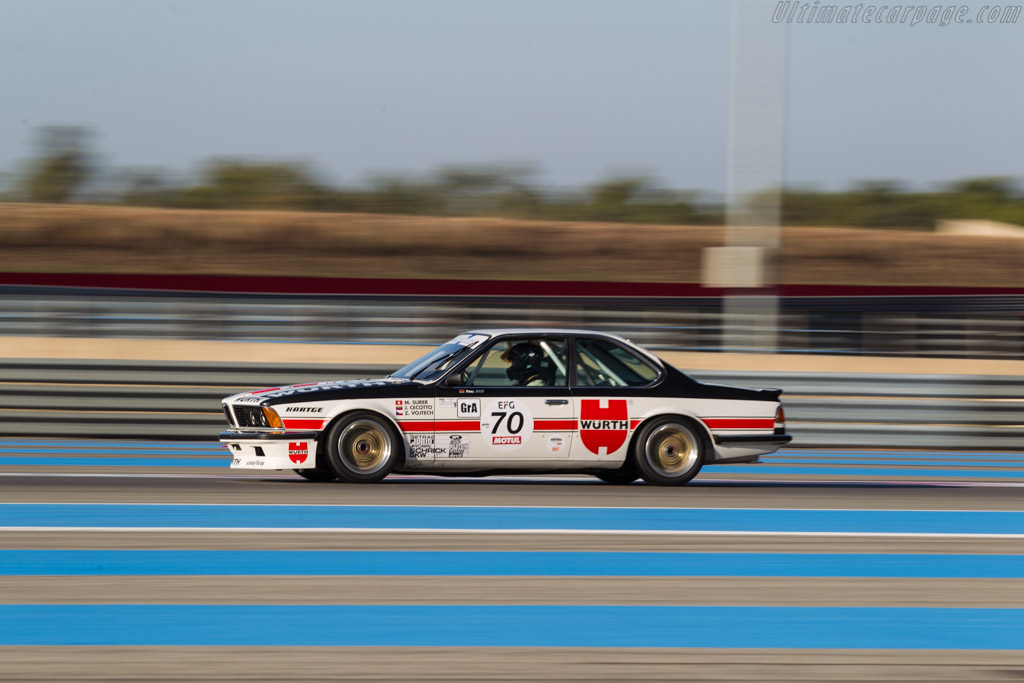 BMW 635 CSI - Chassis: E24 RA2-43 - Driver: Frank Jacob - 2017 Dix Mille Tours
