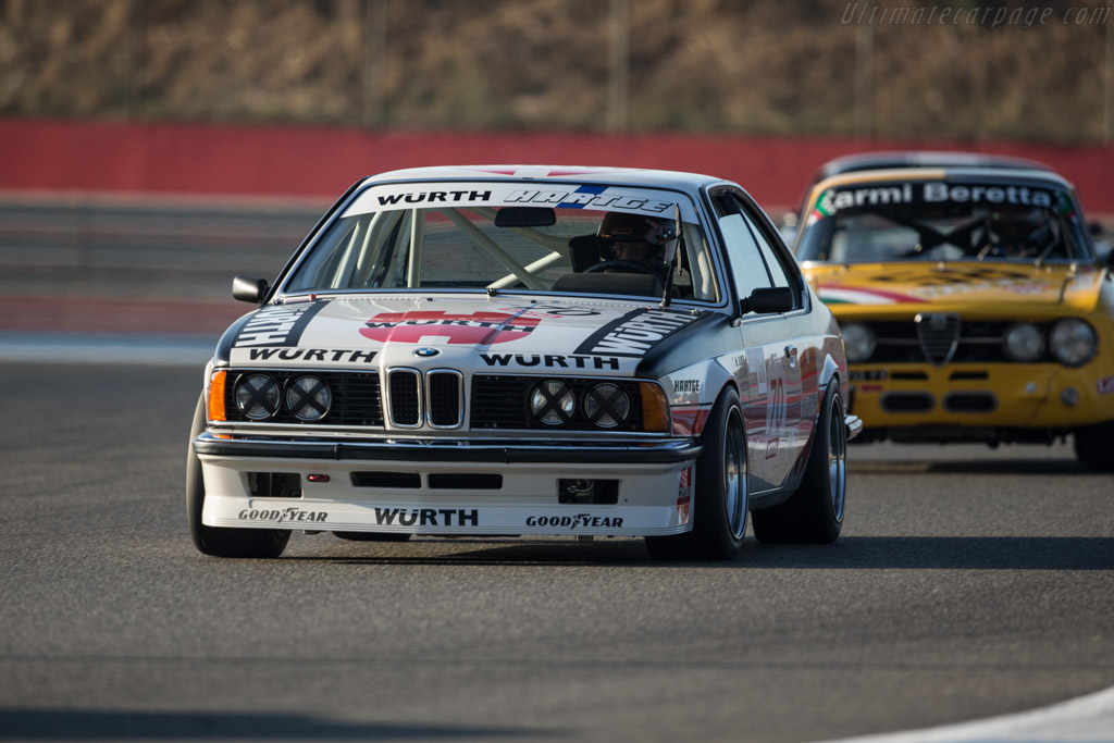 BMW 635 CSI - Chassis: E24 RA2-43 - Driver: Frank Jacob - 2017 Dix Mille Tours