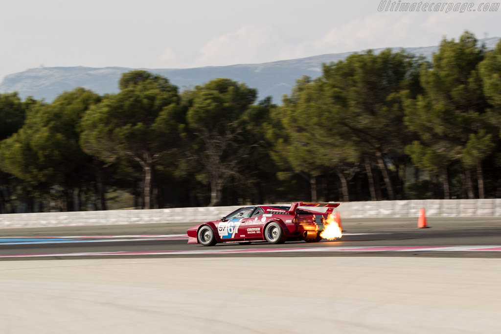 BMW M1 - Chassis: 4301195 - Driver: Alexander Rittweger / Sam Hancock - 2017 Dix Mille Tours