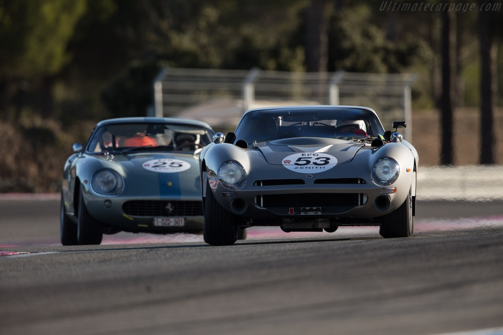 Bizzarrini 5300 GT - Chassis: B 0227 - Driver: Heiner Oettli - 2017 Dix Mille Tours