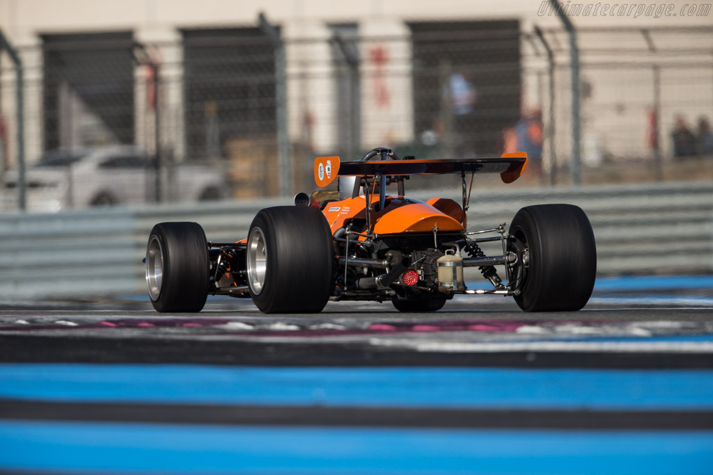 Brabham BT30 - Chassis: BT30-16 - Driver: Lincoln Small - 2017 Dix Mille Tours