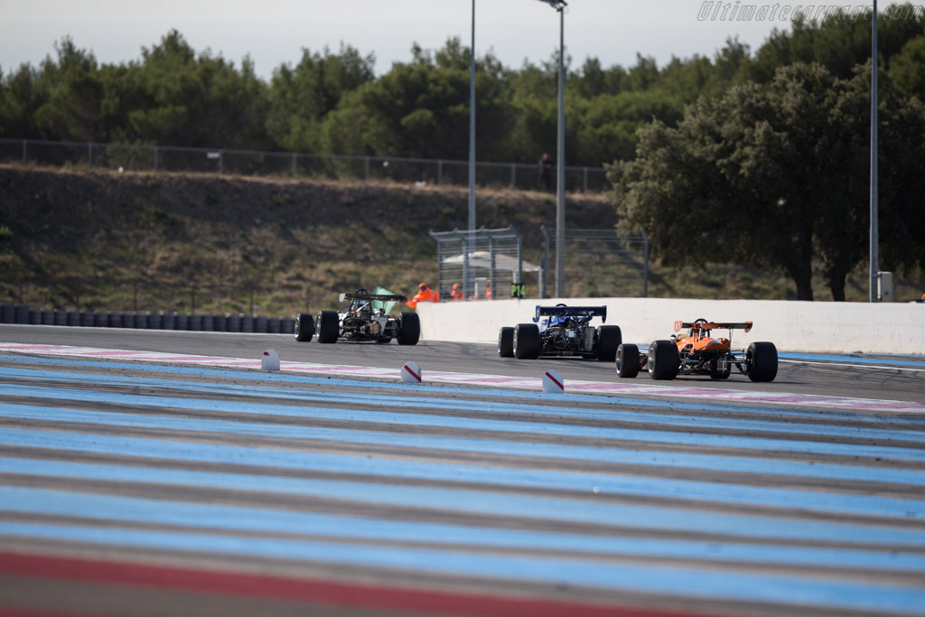 Brabham BT30 - Chassis: BT30-16 - Driver: Lincoln Small - 2017 Dix Mille Tours