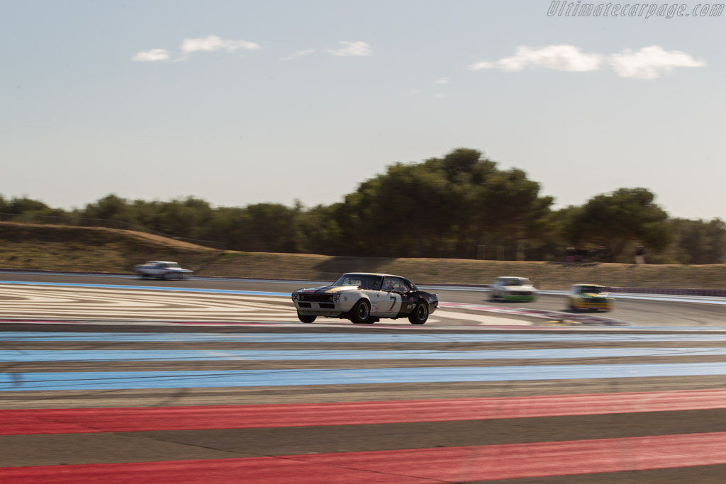 Chevrolet Camaro Z28  - Driver: Eric Broutin / Benjamin de Fortis - 2017 Dix Mille Tours