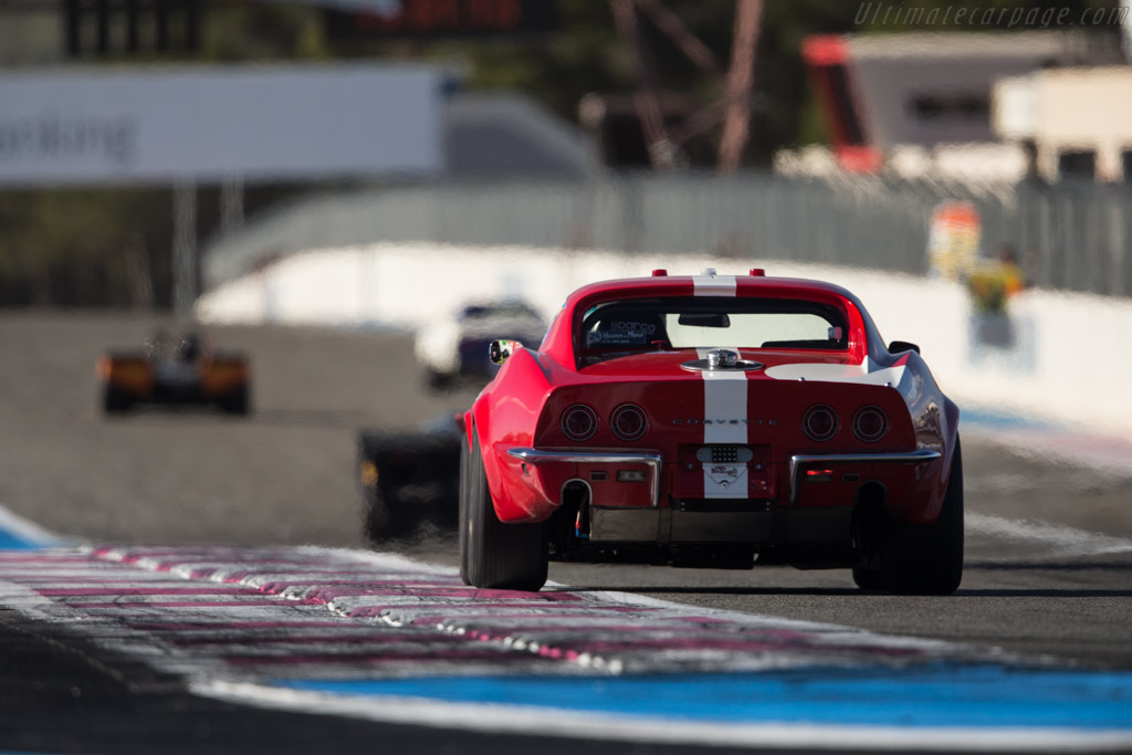 Chevrolet Corvette C3 - Chassis: 194378S419425 - Driver: Gilles Rivoallon / Marc Jully - 2017 Dix Mille Tours