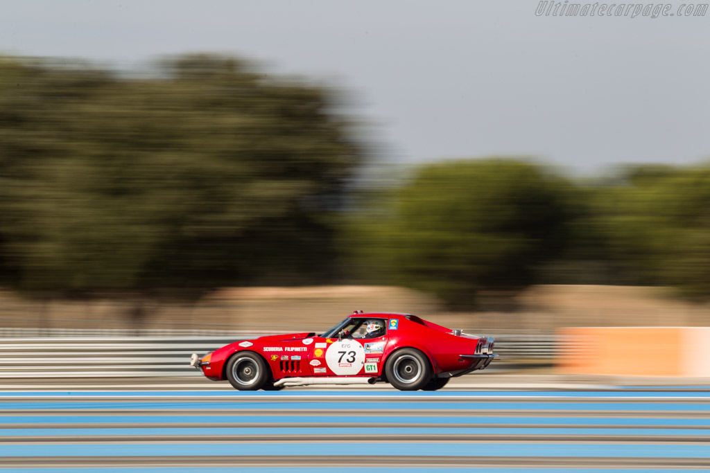 Chevrolet Corvette C3 - Chassis: 194378S419425 - Driver: Gilles Rivoallon / Marc Jully - 2017 Dix Mille Tours
