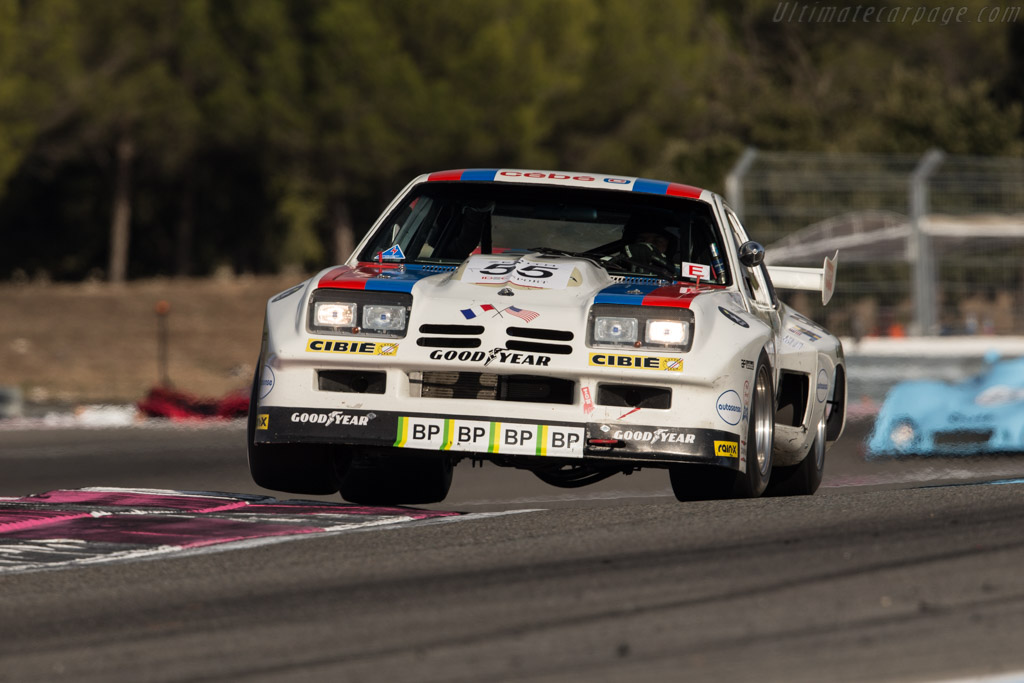 Chevrolet Monza - Chassis: 1R07G52143115 - Driver: Gilles Ceron - 2017 Dix Mille Tours
