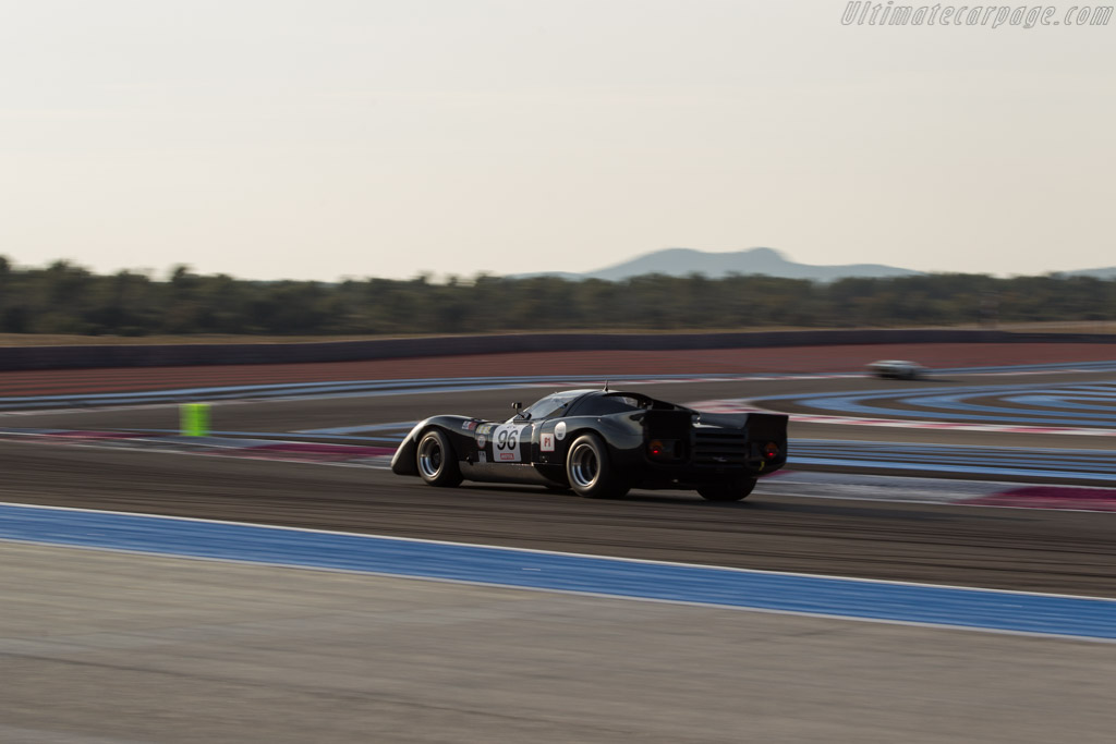 Chevron B16 - Chassis: CH-DBE-6 - Driver: Alain Crefcoeur - 2017 Dix Mille Tours