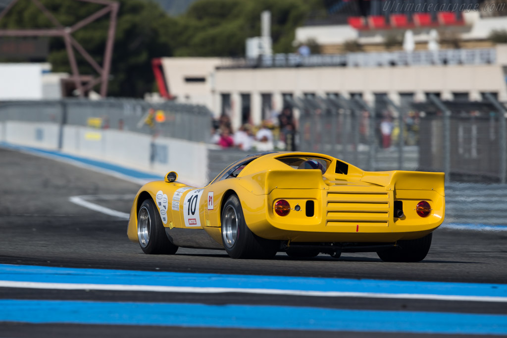 Chevron B16 - Chassis: CH-DBE-35 - Driver: Franco Meiners - 2017 Dix Mille Tours