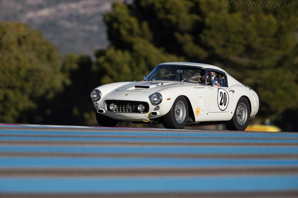 Ferrari 250 GT SWB - Chassis: 3401GT - Driver: Christian Dumolin - 2017 Dix Mille Tours