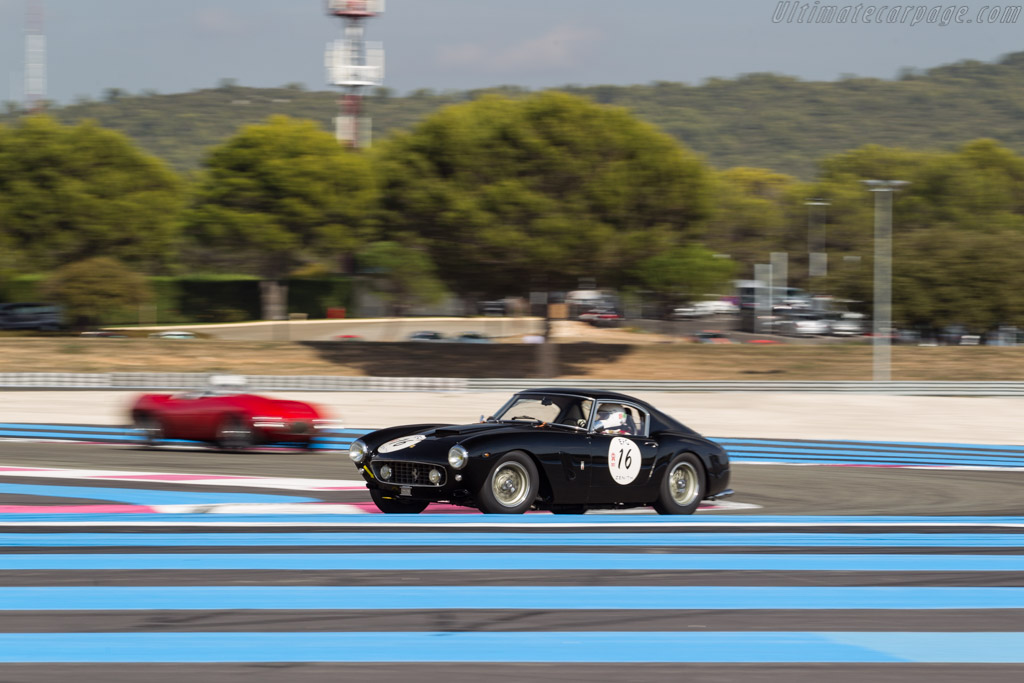 Ferrari 250 GT SWB - Chassis: 1933GT - Driver: Carlo Vogele - 2017 Dix Mille Tours