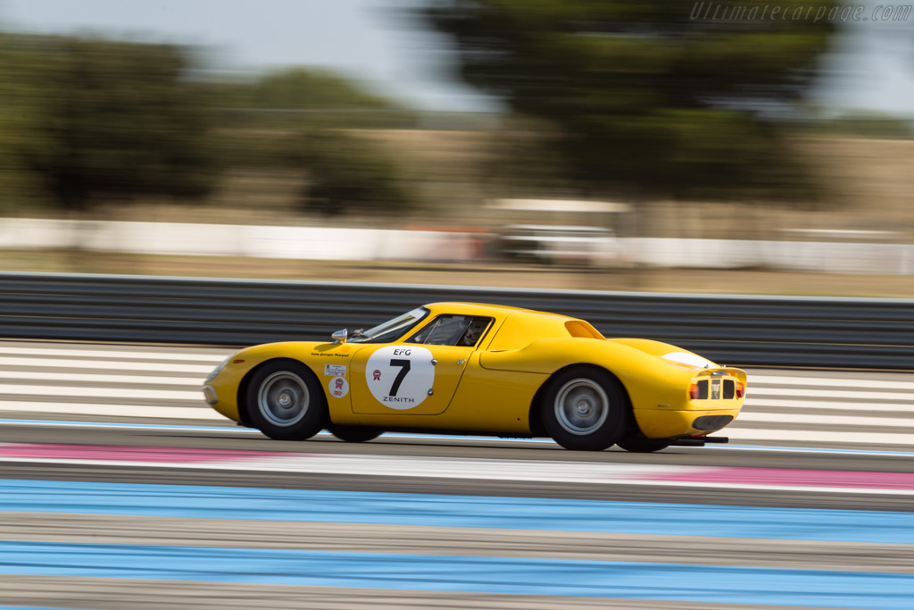 Ferrari 250 LM  - Driver: Carlos Monteverde - 2017 Dix Mille Tours