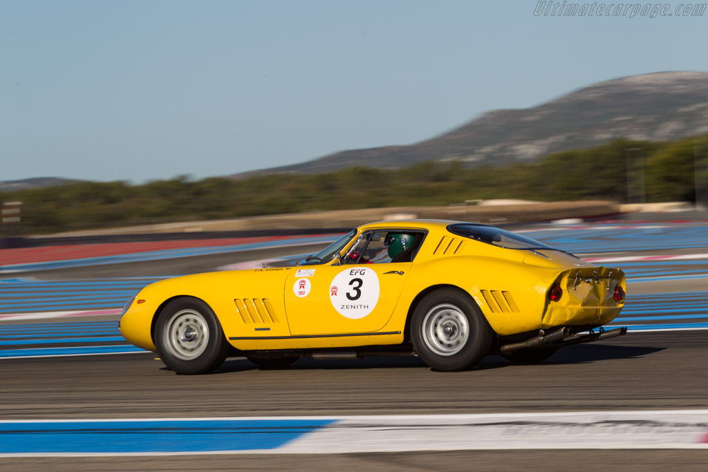 Ferrari 275 GTB - Chassis: 06663 - Driver: Laurent Levaux - 2017 Dix Mille Tours