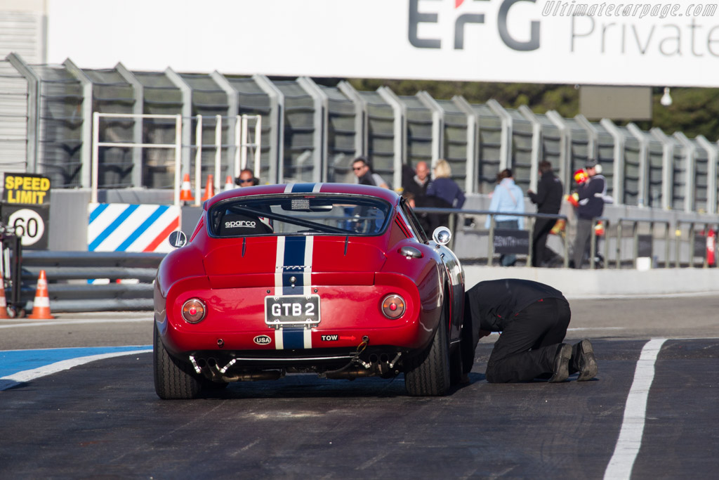 Ferrari 275 GTB - Chassis: 08213 - Driver: Dennis Singleton - 2017 Dix Mille Tours