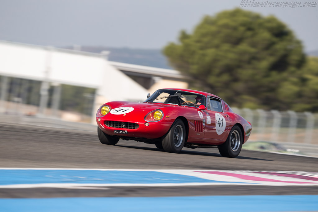 Ferrari 275 GTB/4 - Chassis: 09247 - Driver: Jan Gijzen - 2017 Dix Mille Tours