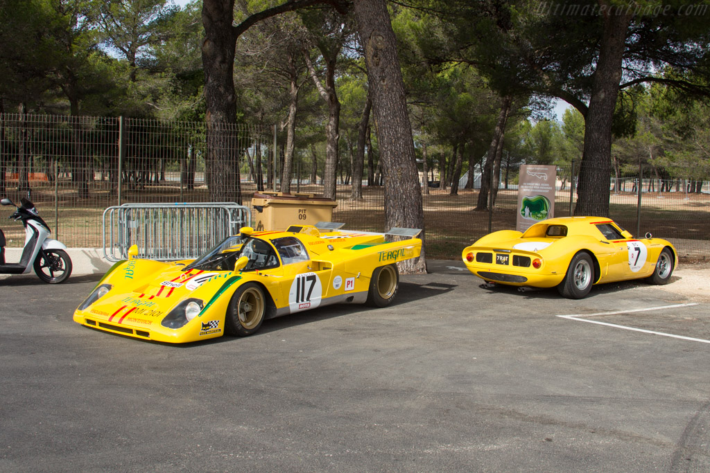 Ferrari 512 M   - 2017 Dix Mille Tours