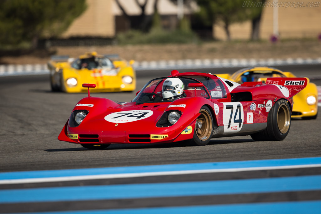 Ferrari 512 S - Chassis: 1004 - Driver: Pierre Mellinger / Tommaso Gelmini - 2017 Dix Mille Tours