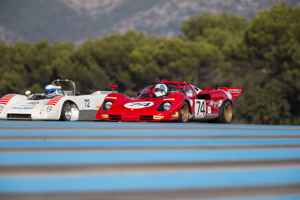 Ferrari 512 S - Chassis: 1004 - Driver: Pierre Mellinger / Tommaso Gelmini - 2017 Dix Mille Tours