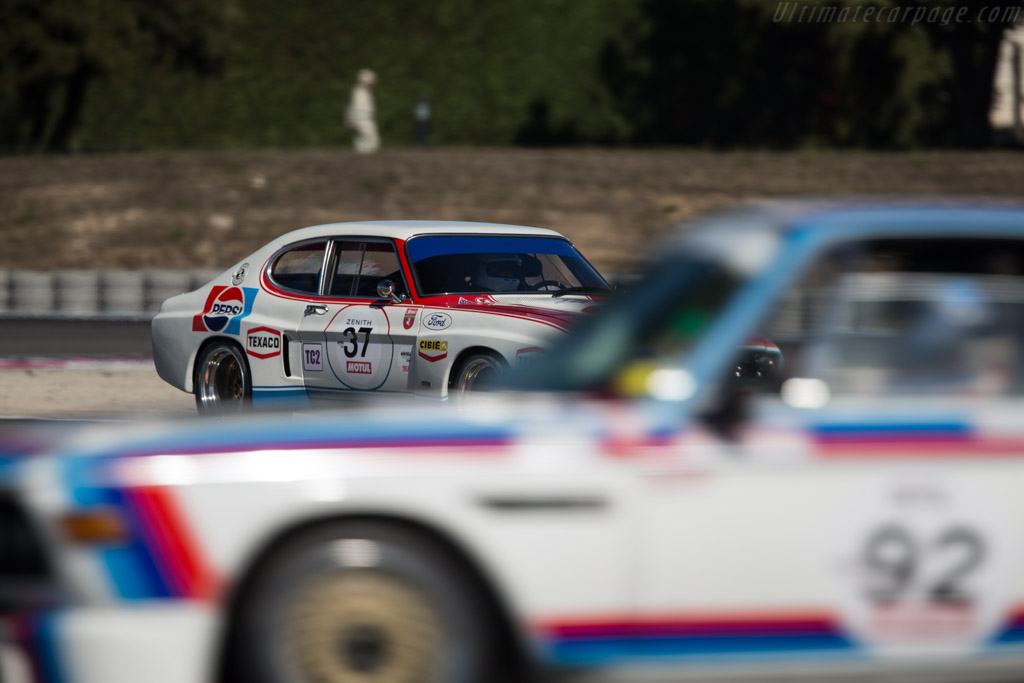 Ford Capri RS 2600 - Chassis: GAECNR34253 - Driver: Yves Vogele / Carlo Vogele - 2017 Dix Mille Tours